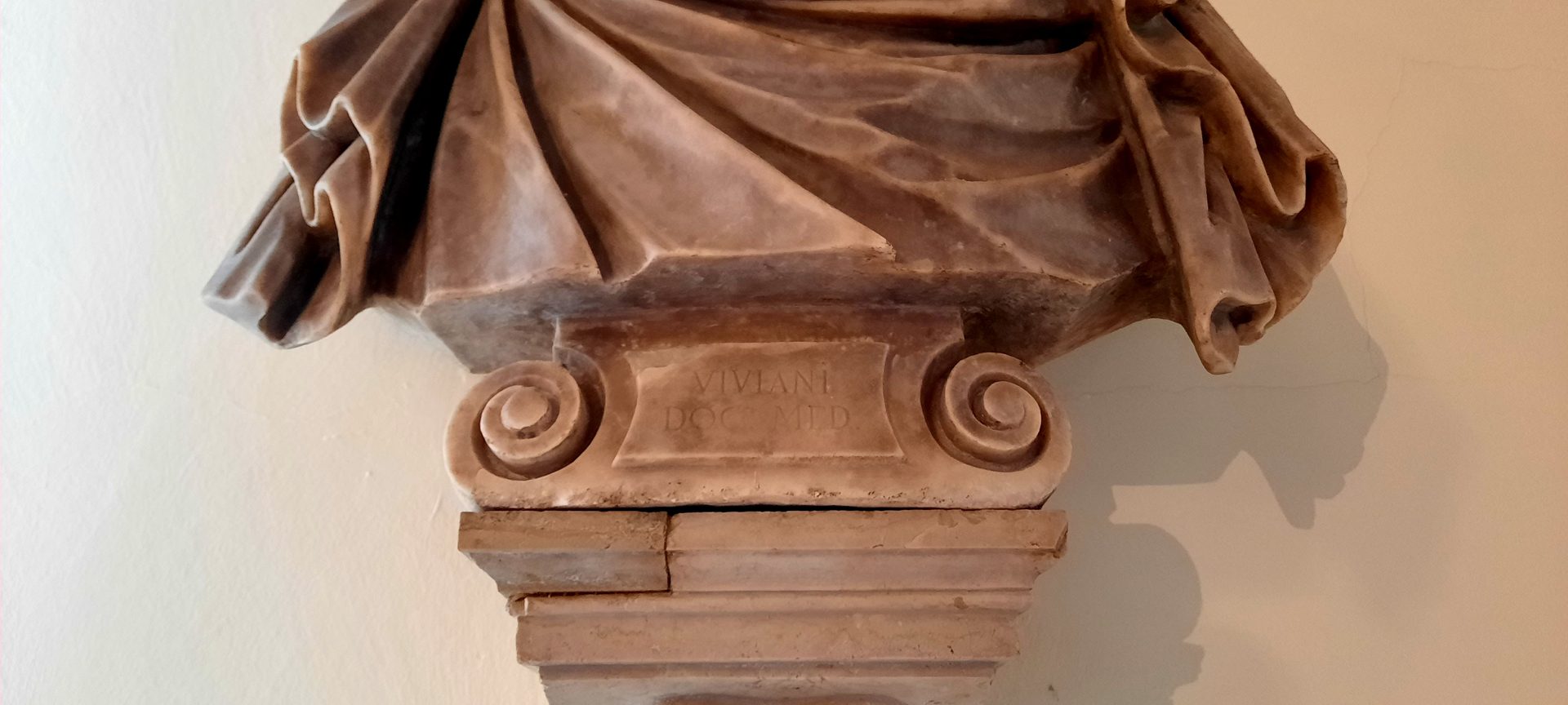 Viviano Viviani's bust, Ateneo Veneto, Venice - 02.jpg